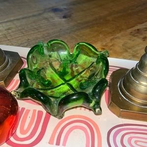 Beautiful vintage ash tray or trinket tray